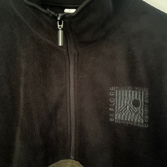 Men fleece sweater size L - Picture 2 of 3